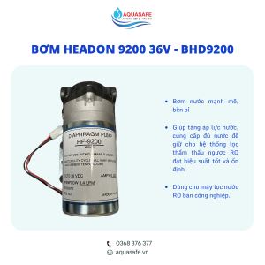 Bơm Headon 9200 36V