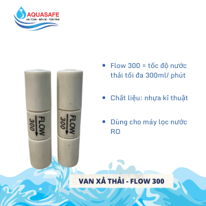 Van xả thải - Flow 300