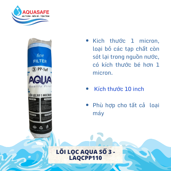 LÕI LỌC AQUA SỐ 3