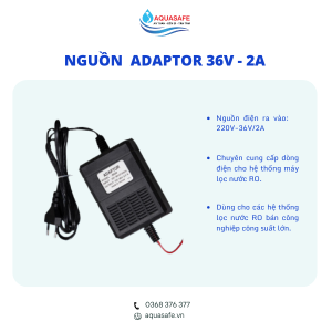 Nguồn Adapter 36V - 2A