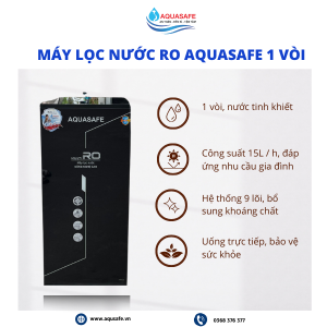 Máy lọc Nước Ro Aquasafe 1 vòi