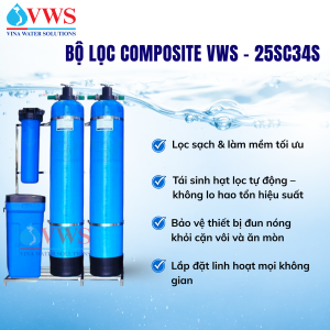 BỘ LỌC TỔNG ĐẦU NGUỒN VWS-25SC34S