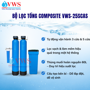 BỘ LỌC TỔNG ĐẦU NGUỒN VWS-25SCAS