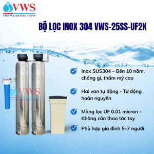 Bộ lọc Inox 304 VWS-25SS-UF2K