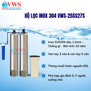 BỘ LỌC TỔNG ĐẦU NGUỒN VWS-25SS27S