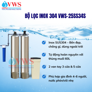 BỘ LỌC TỔNG ĐẦU NGUỒN VWS-25SS34S