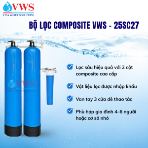 BỘ LỌC TỔNG ĐẦU NGUỒN VWS - 25SC27