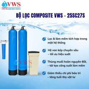 BỘ LỌC TỔNG ĐẦU NGUỒN VWS - 25SC27S
