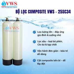 BỘ LỌC TỔNG ĐẦU NGUỒN VWS-25SC34