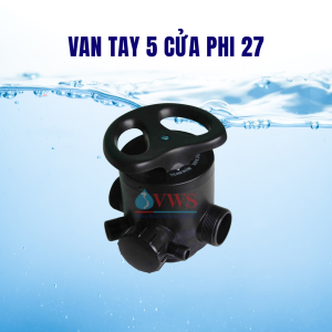 Van tay 5 cửa phi 27