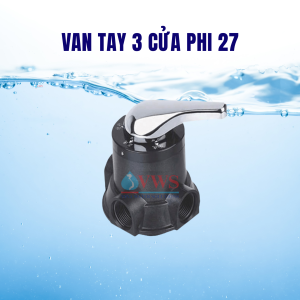 Van tay 3 cửa phi 27