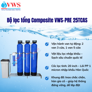 Bộ lọc tổng Composite VWS-PRE 25TCAS